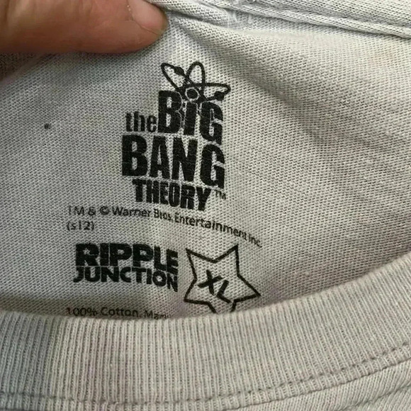 ❤️2/$30❤️[XL]The Big  Bang Sheldon Sarcasm Men SS T shirt - Picture 3 of 6